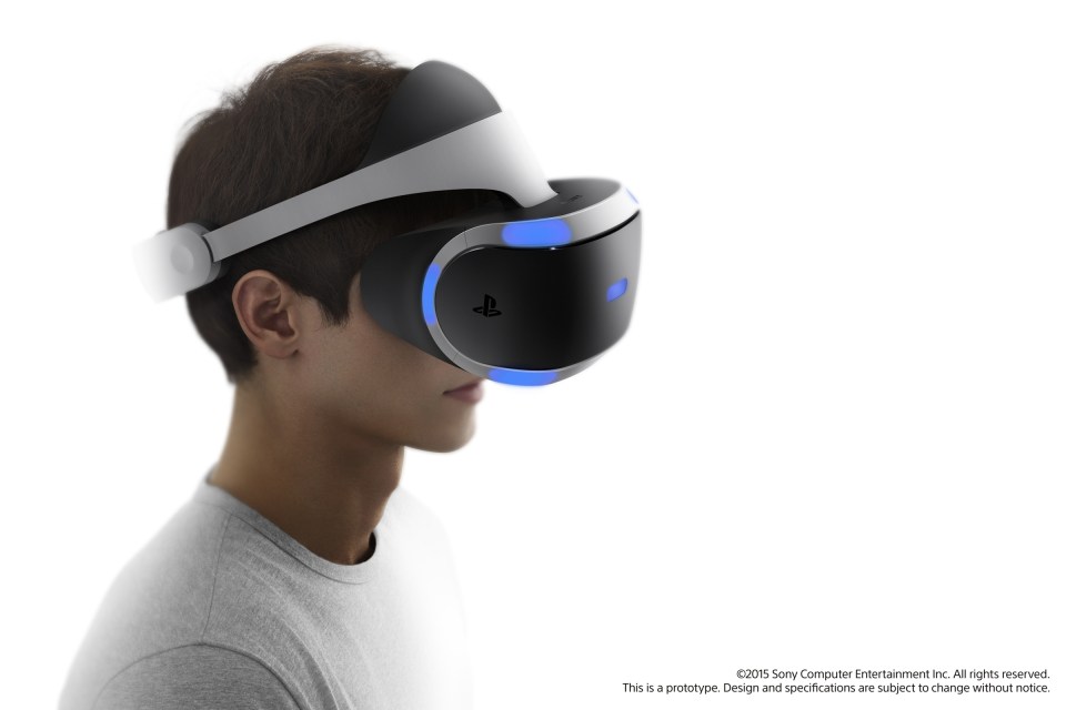 Sony are also set to release their first VR headset
