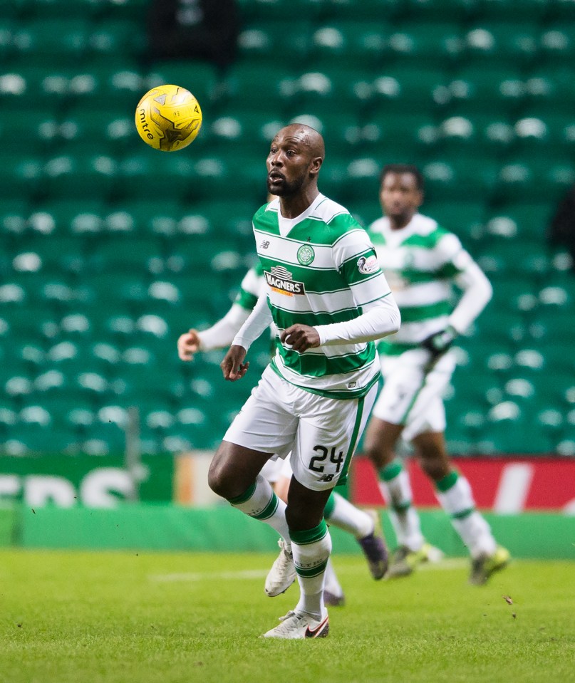 Cole had an unhappy spell at Celtic earlier this year where he only scored one goal