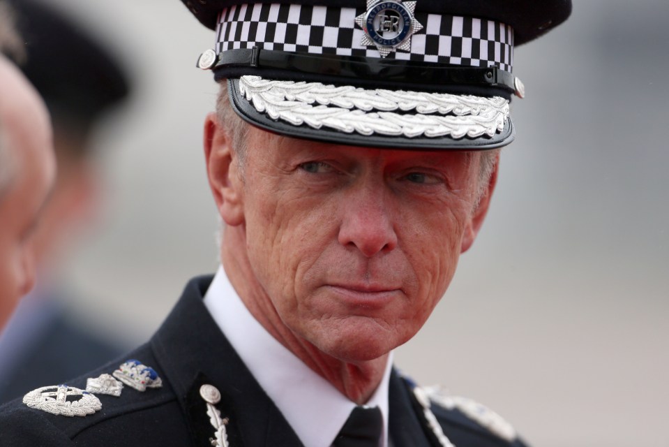 Sir Bernard Hogan-Howe