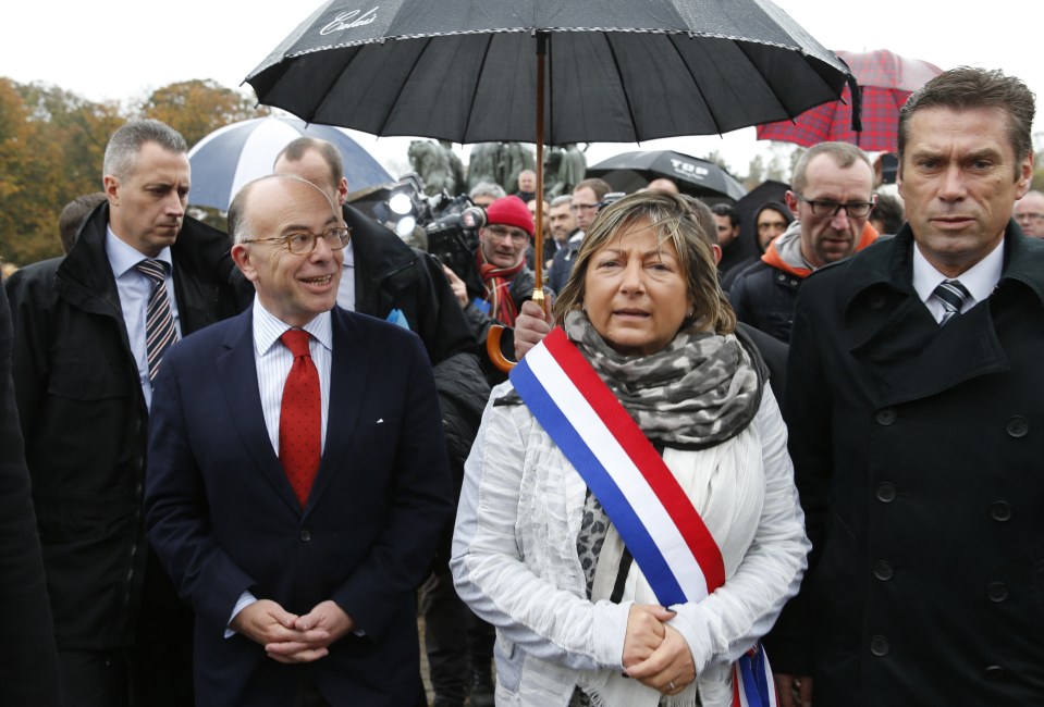 Calais mayor Natacha Bouchart