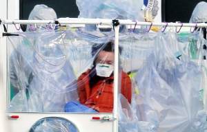 Nurse faces being STRUCK OFF over claims she hid having deadly Ebola when she returned to Scotland