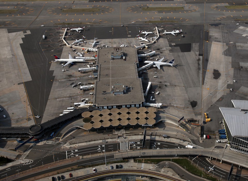 JFK is the main international airport serving New York City