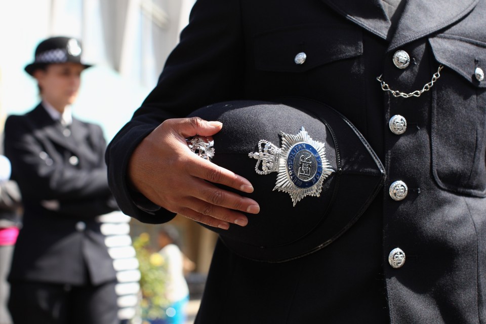 Police Officers Graduate At Hendon Police Training College
