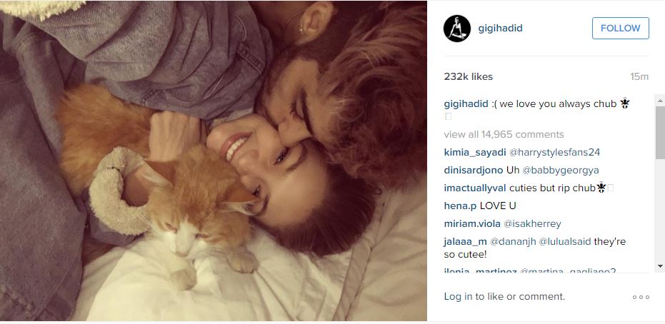 They have been dating since March