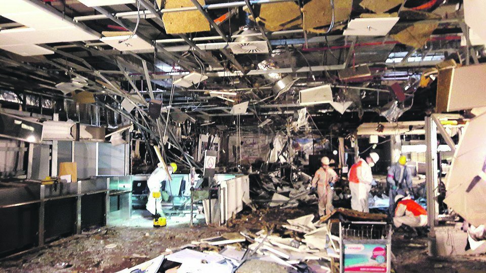 He's also been linked to the attacks on Brussels airport