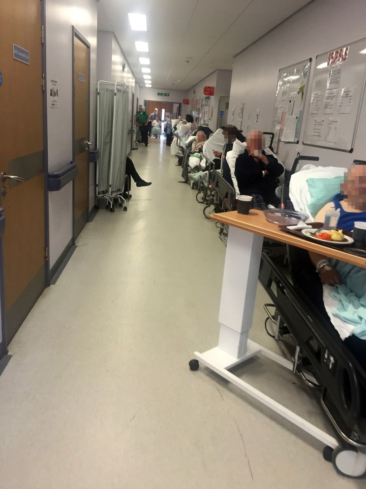 Hospitals have been overwhelmed by patients in recent months