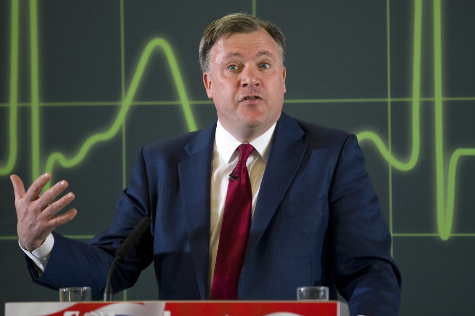 Ed Balls was the first name to be dropped for the new Strictly line-up