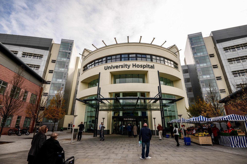 University Hospital Coventry