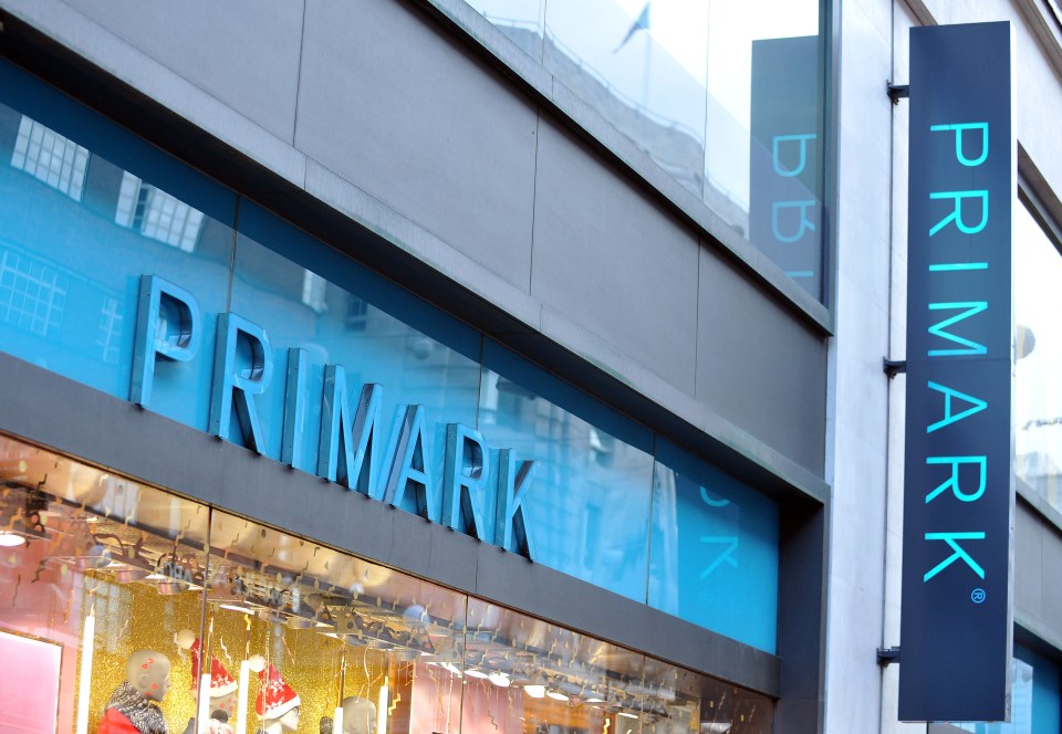 A woman is said to have gone into Primark and tried on underwear in the middle of the store - before putting them back