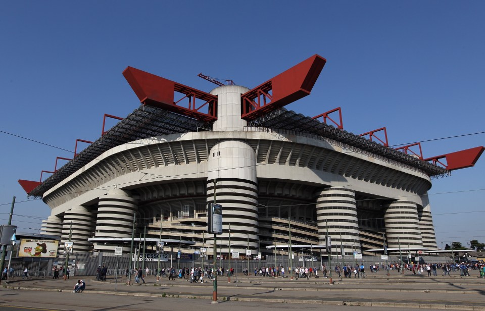 Saints have a dream tie against Inter Milan at the San Siro