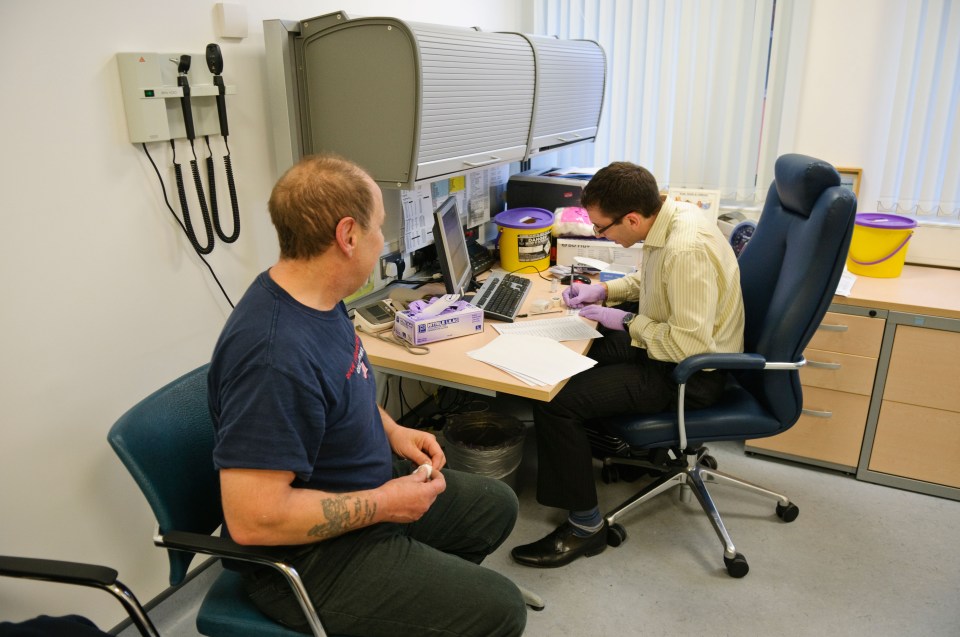 Hospital referrals are putting a huge strain on the NHS budget