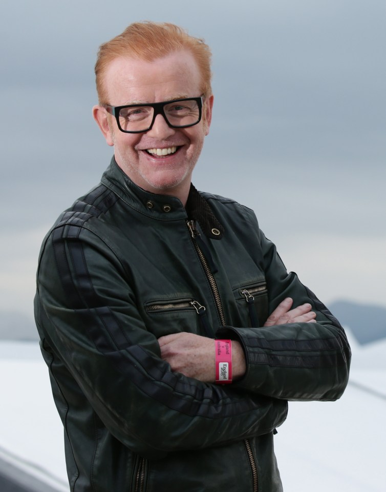 Chris Evans comments on Clarkson