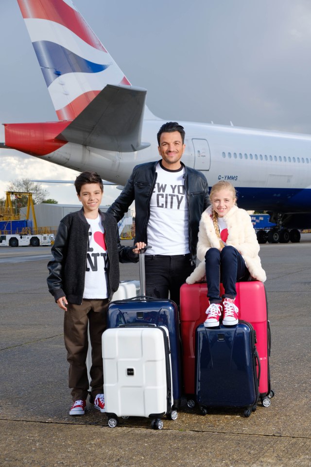Peter headed to Florida with Junior and Princess