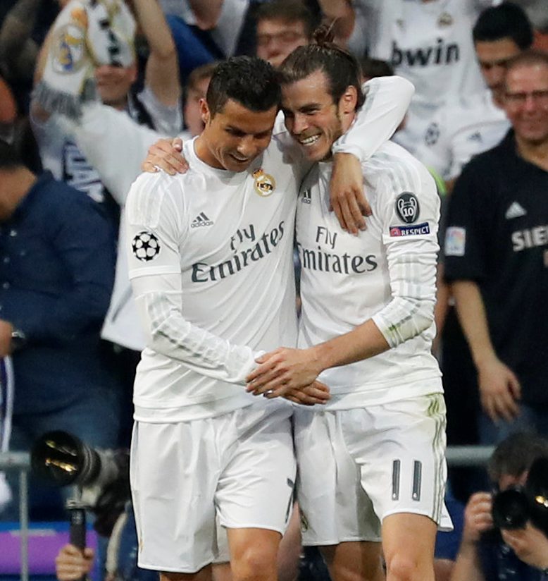 Gareth Bale and Cristiano Ronaldo have formed a great partnership at the Bernabeu