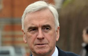 Shadow Chancellor John McDonnell being probed for £30,000 union donation not logged for seven months