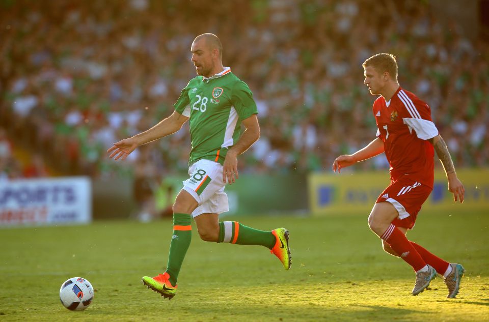 Darron Gibson