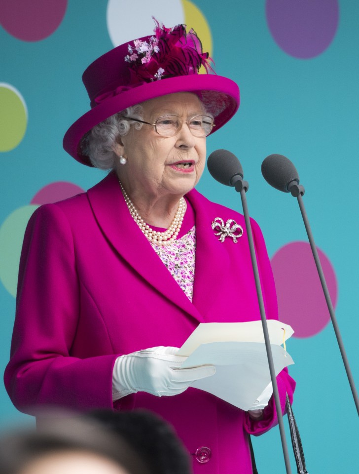 Royal Family Patrons Lunch on The Mall