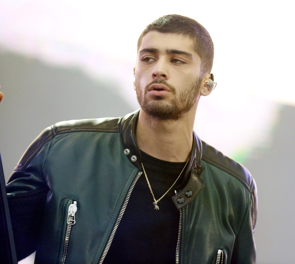 Zayn Malik has endorsed an Italian shoe line 