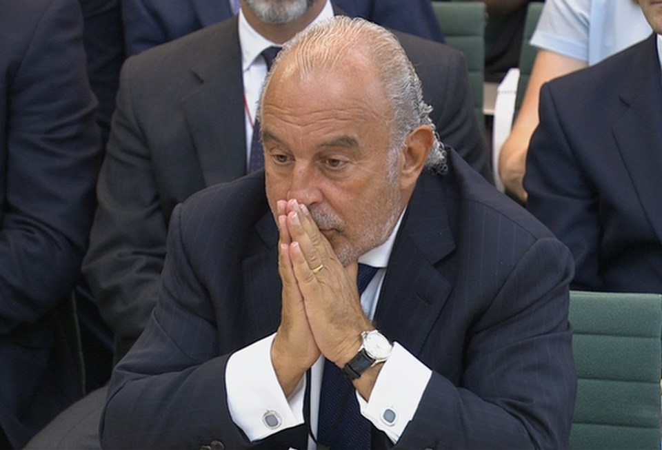 Sir Philip Green