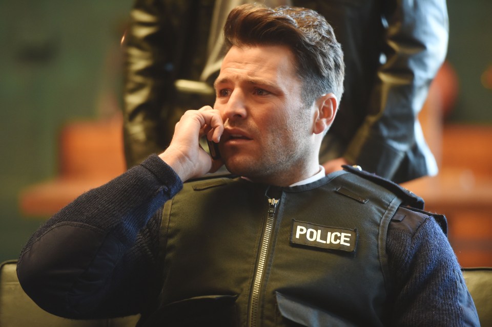 Mark made his small screen acting debut in the online show, playing a rookie police officer