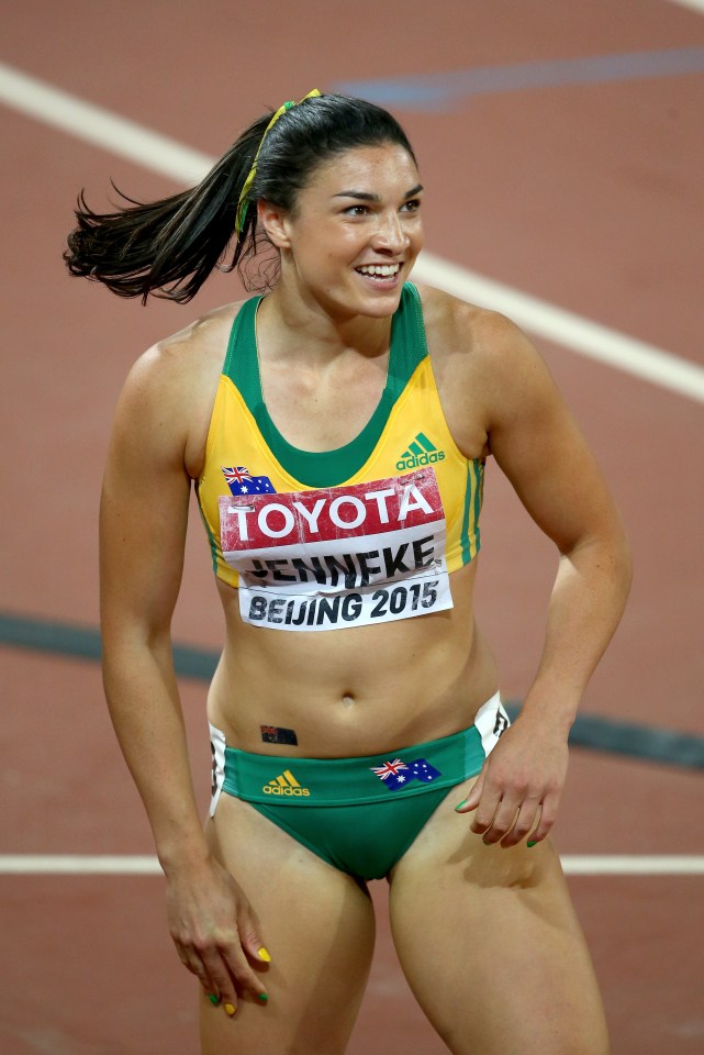 Michelle Jenneke