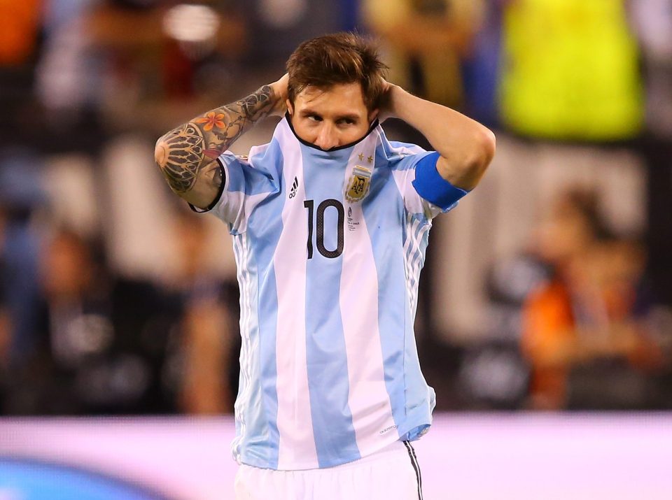 Lionel Messi
