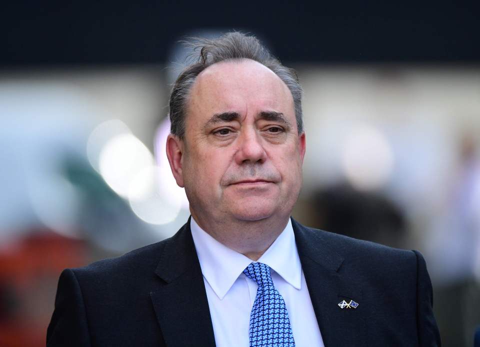 Alex Salmond will not be appearing on I'm A Celeb...