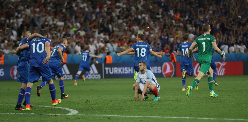 England vs Iceland