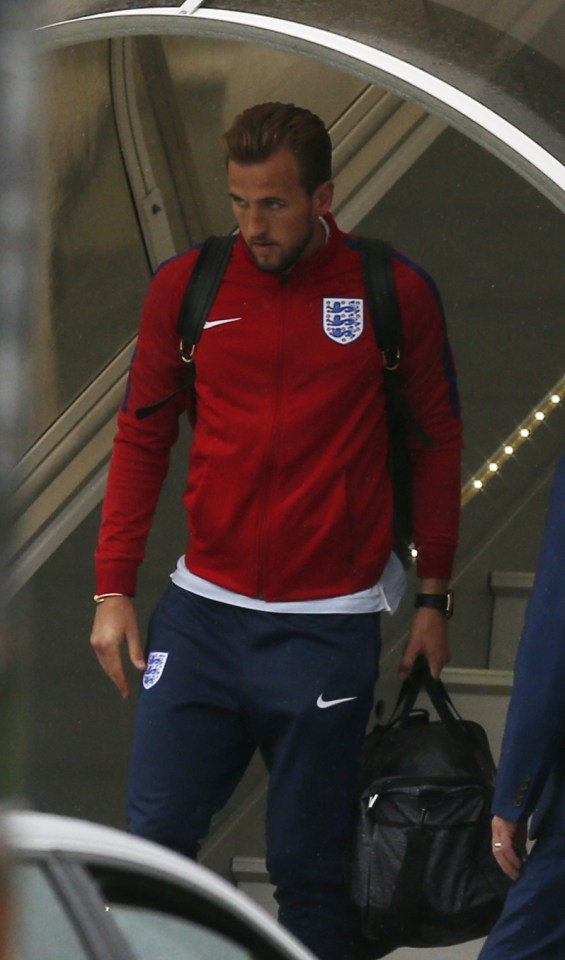Kane and the rest of the Three Lions were sent packing in from Euro 2016 in the last 16