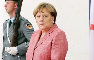 Angela Merkel slammed for claiming Germany's open border wasn't to blame for surge in terror attacks