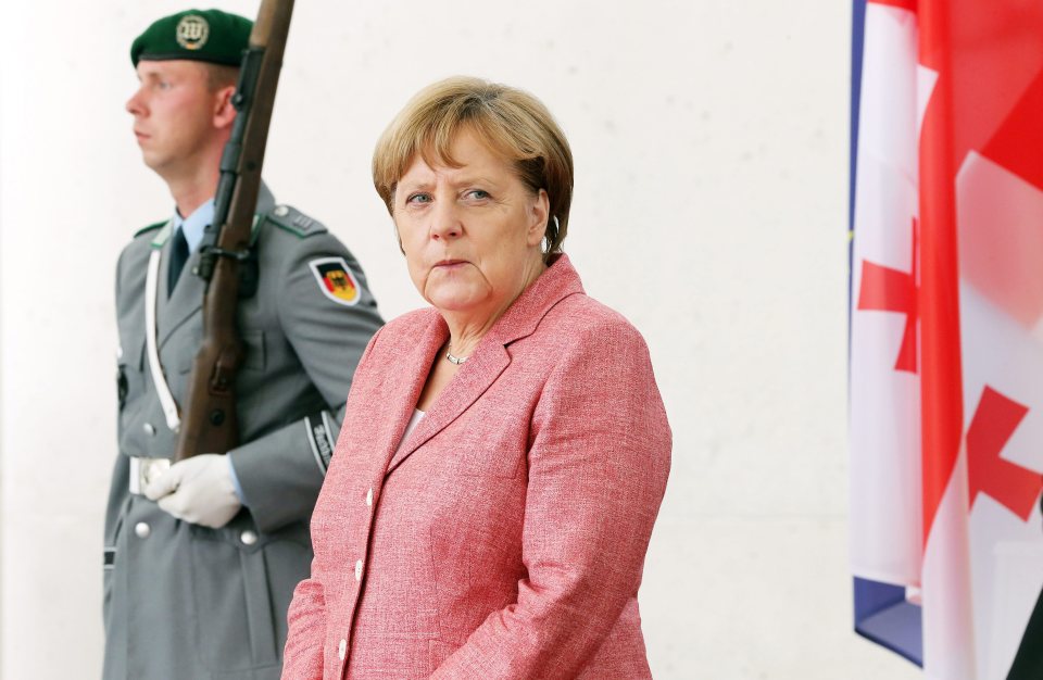 Georgian President Margvelashvili visits Germany