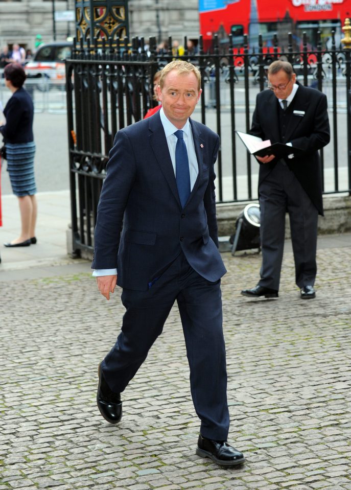 Lib Dem leader Tim Farron said