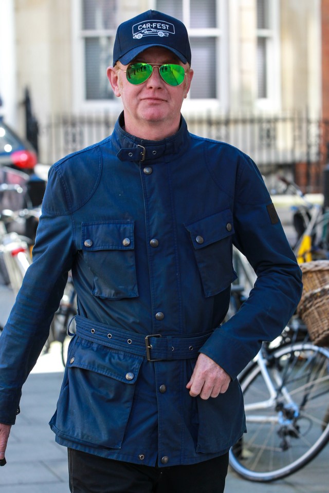 Former Top Gear presenter Chris Evans quit at the end of his first series at the helm