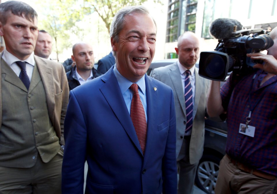Nigel Farage helped steer Britain to vote for Brexit 