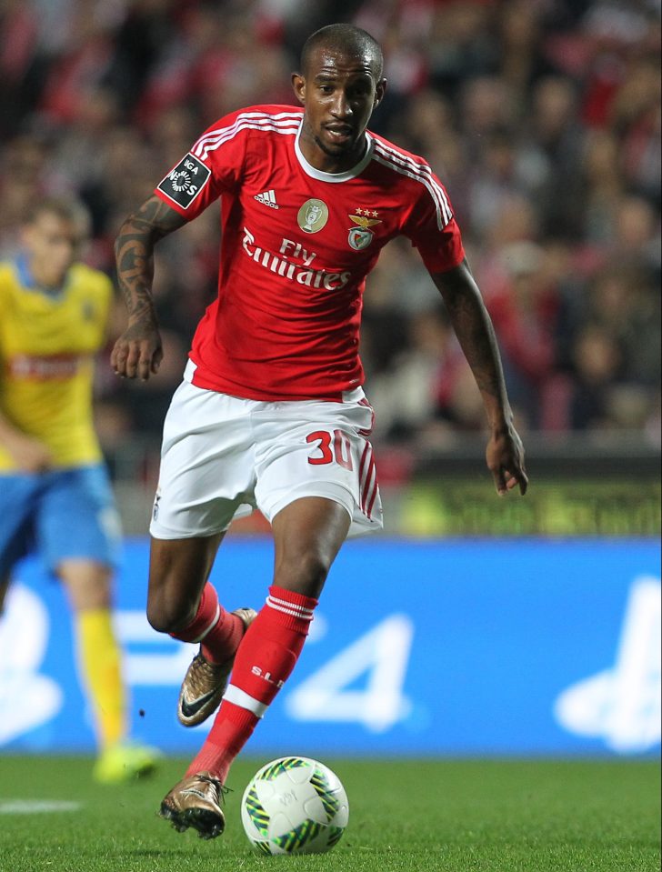 Wolves are ready to Smash their transfer record to sign Anderson Talisca from Benfica