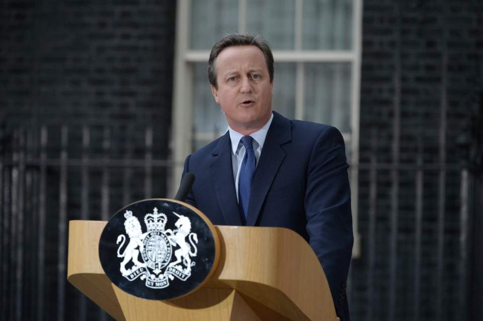 David Cameron