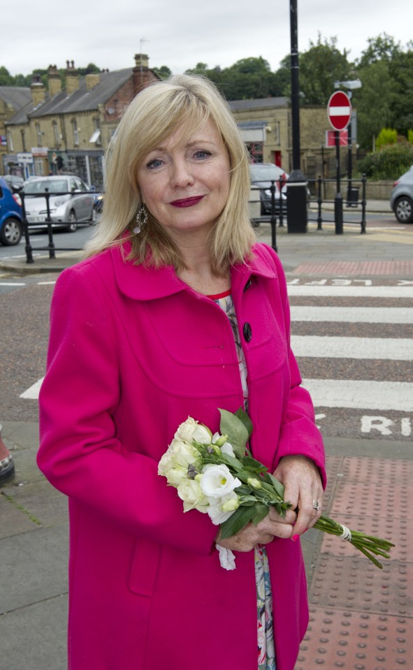 Tracy Brabin at Jo Cox's funeral in July