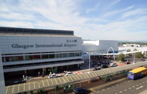 Two United Airlines pilots arrested at Glasgow Airport on suspicion of being too drunk to fly to America