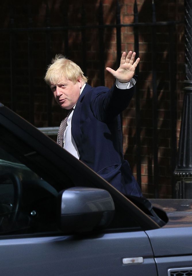 Boris Johnson