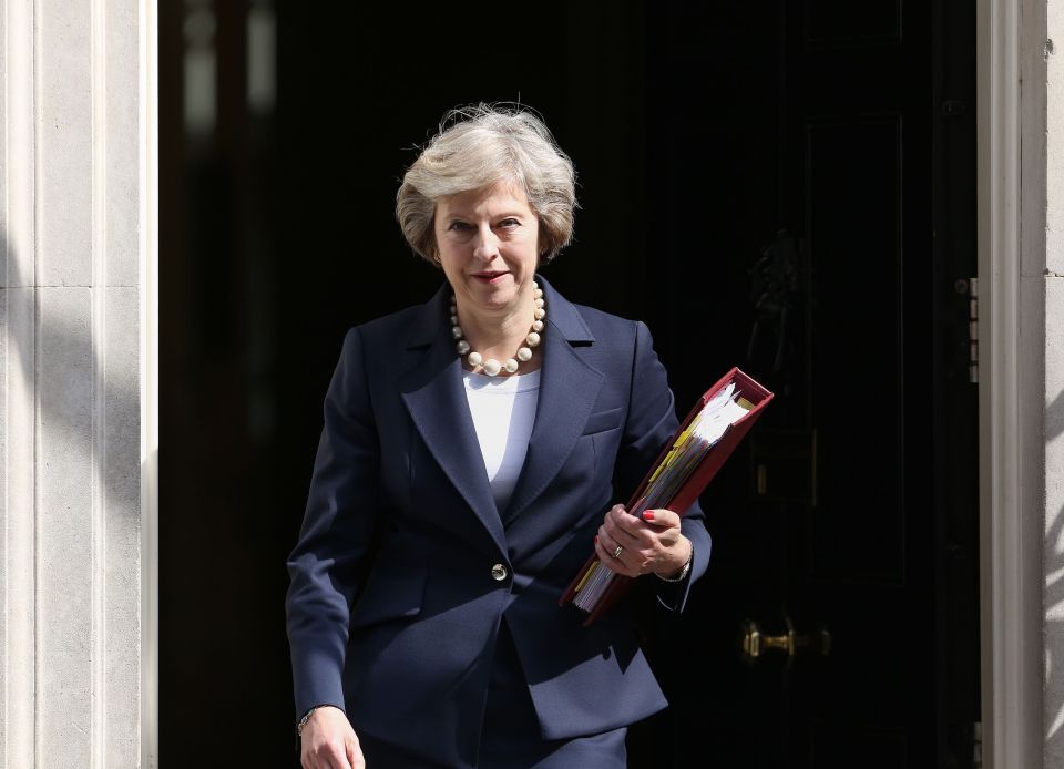 Theresa May