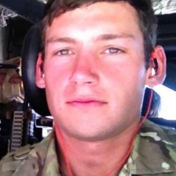 Corporal Hoole collapsed just 200m from the end of an eight mile run 