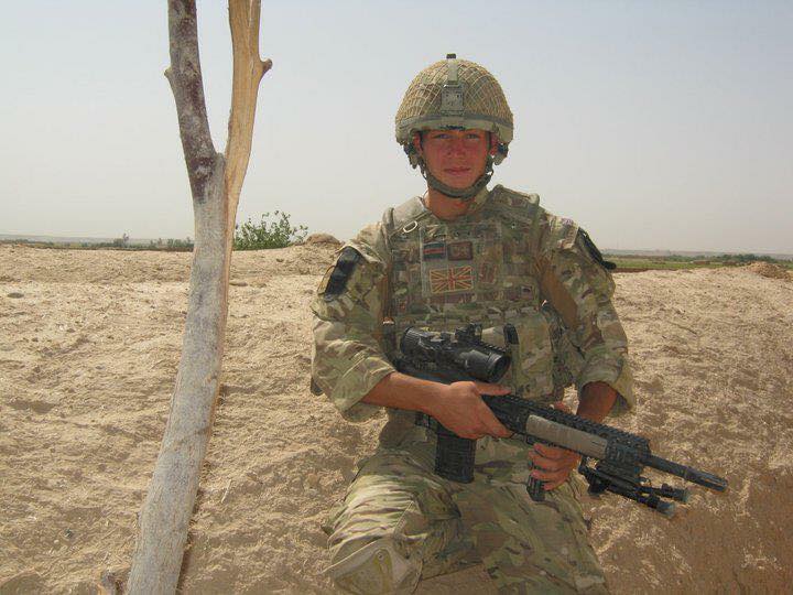 Joshua Hoole, 26, died after training with The Rifles regiment on the hottest day of the year