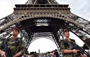 Woman 'found tied up and gagged after being raped and beaten by Algerian migrants in Paris