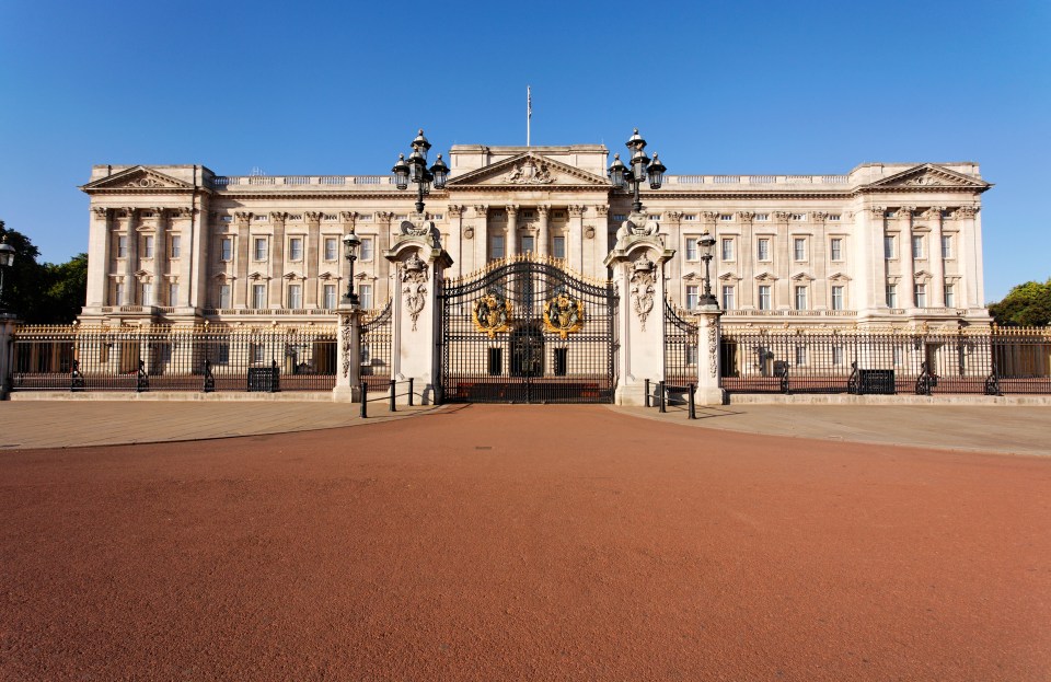Buckingham Palace, London, UK