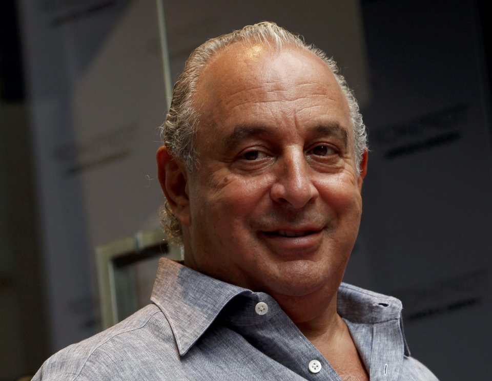 Sir Philip Green