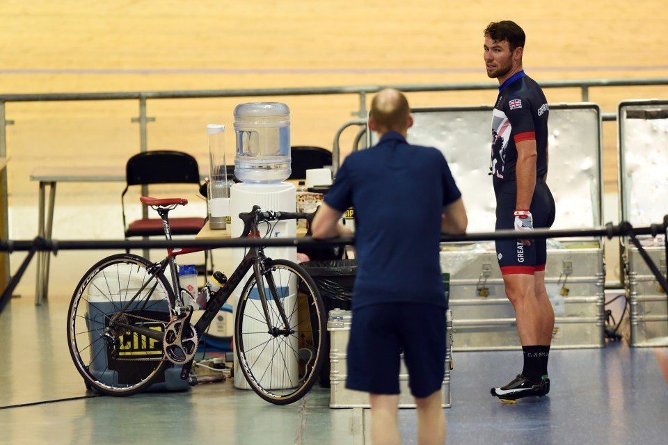 Team GB - Rio 2016 Cycling Team Media Session