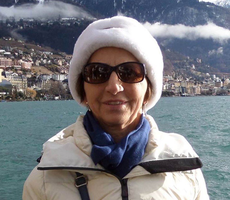 Bernie Ecclestone's mother in law Aparecida Schunk 