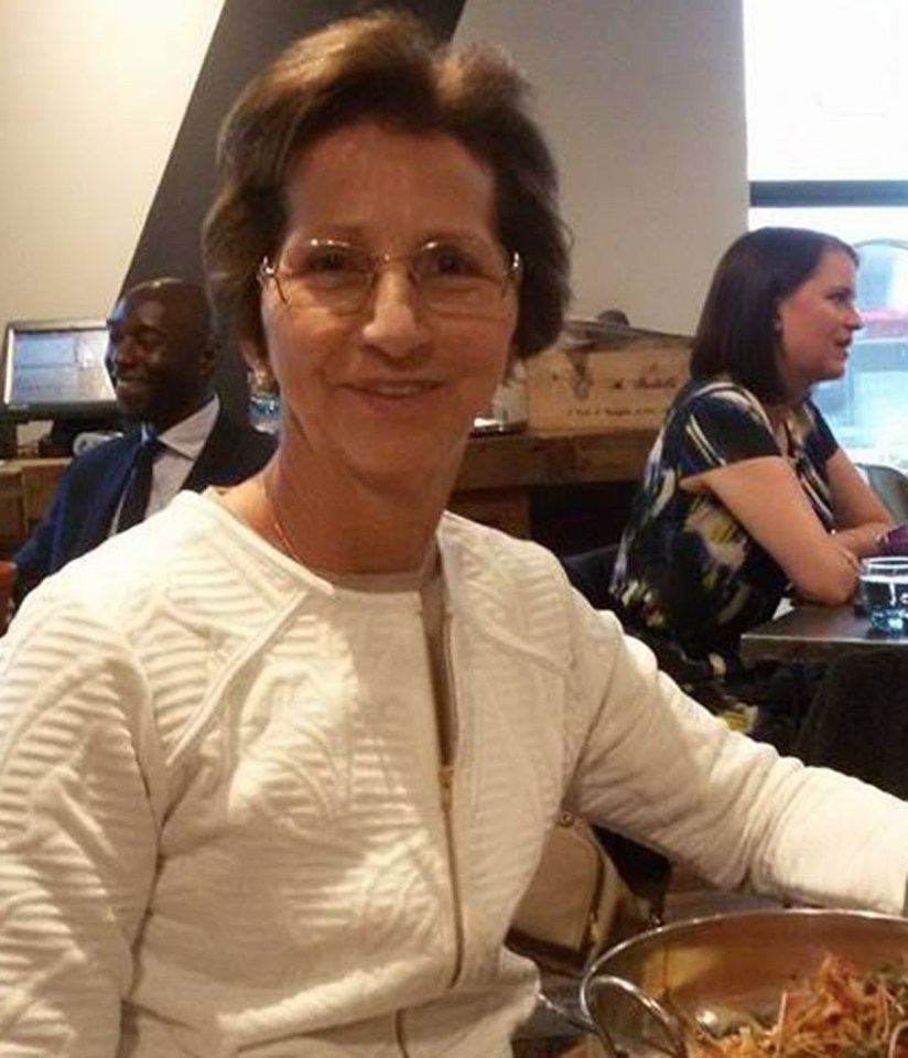 Bernie Ecclestone's mother in law Aparecida Schunk
