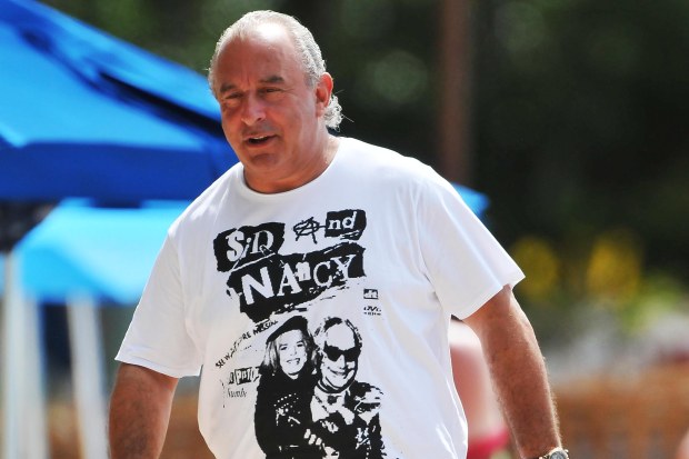Sir Philip Green