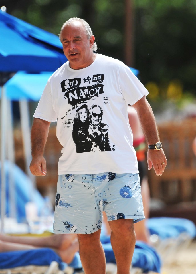 Sir Philip Green